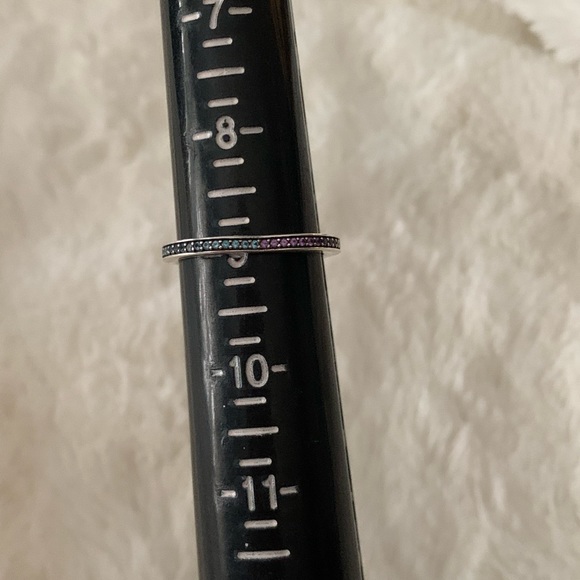 Pandora Silver Ring Lot Sizes 7 and 9 Polished - Picture 4 of 16